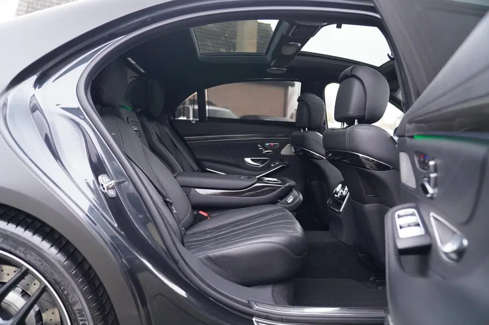 Mercedes-Benz S-Klasse AMG 63 4Matic+ Lang Premium Plus uit 2020, foto 5