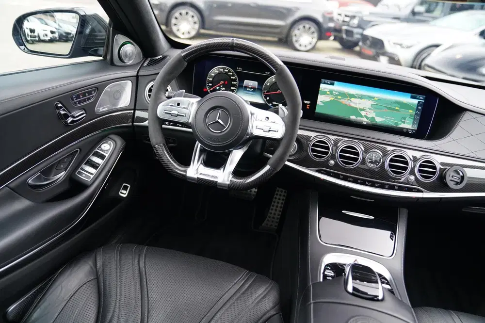 Mercedes-Benz S-Klasse AMG 63 4Matic+ Lang Premium Plus uit 2020, foto 6