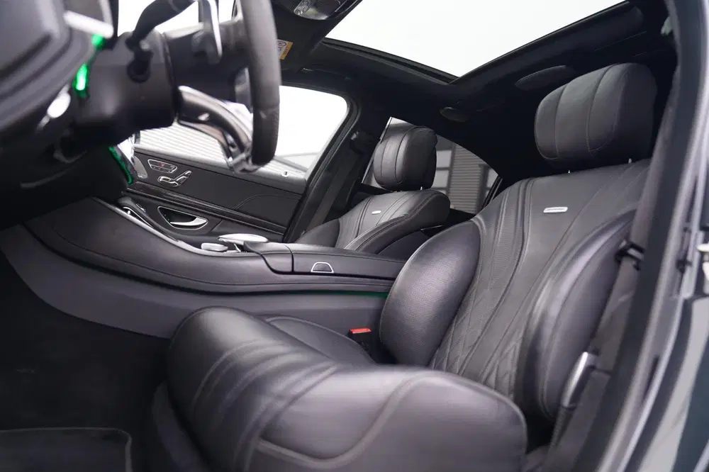 Mercedes-Benz S-Klasse AMG 63 4Matic+ Lang Premium Plus uit 2020, foto 7