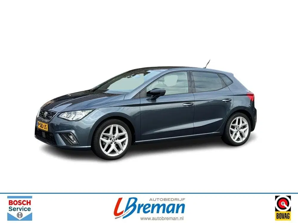 SEAT Ibiza 1.0 TSI FR DSG 5-drs uit 2021, foto 2