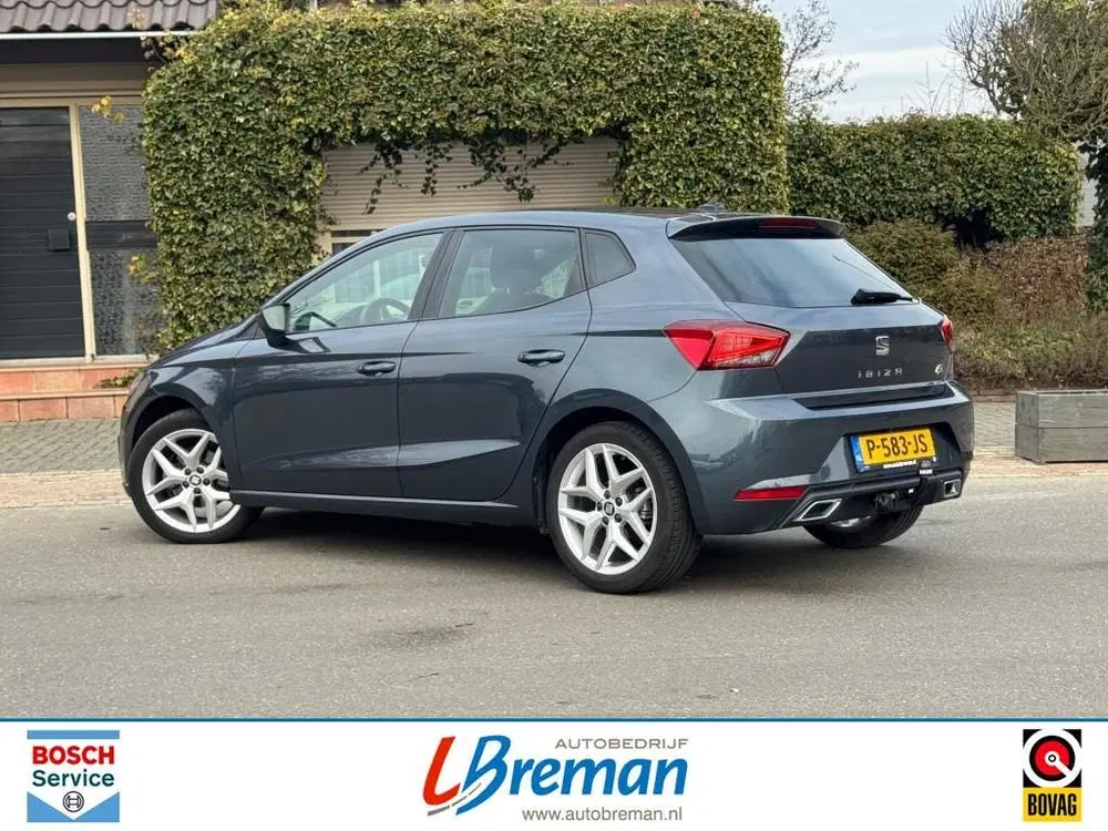 SEAT Ibiza 1.0 TSI FR DSG 5-drs uit 2021, foto 5