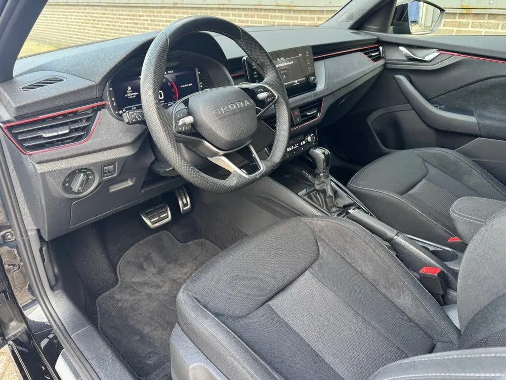 Skoda Kamiq 1.5 TSi 150pk DSG Sport slechts 13.311km uit 2025, foto 12