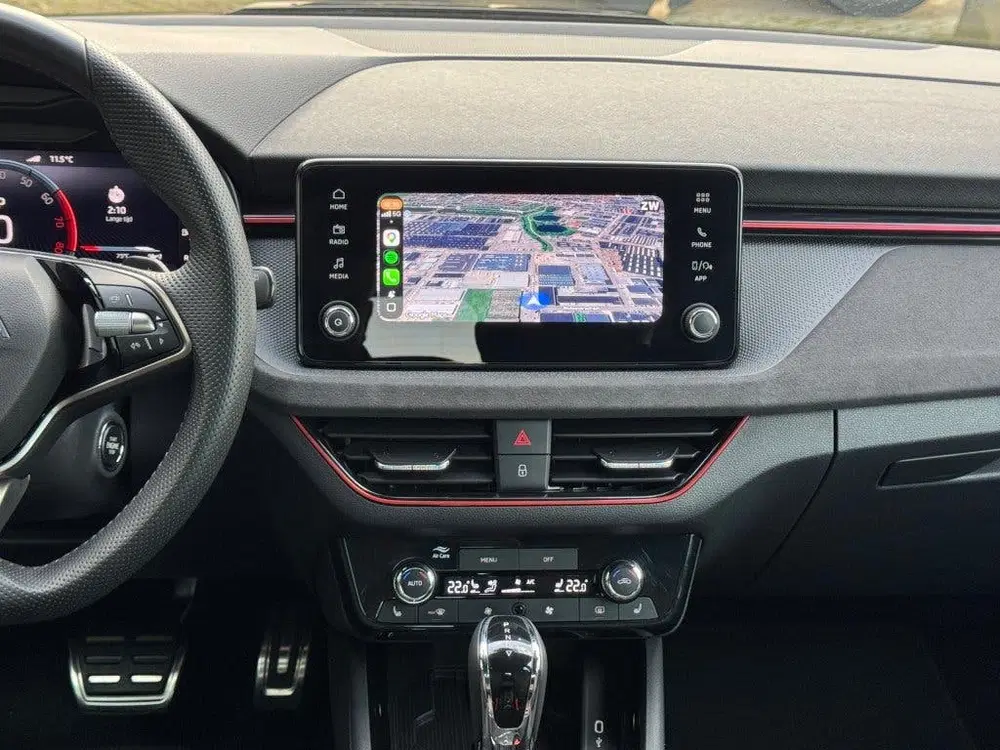 Skoda Kamiq 1.5 TSi 150pk DSG Sport slechts 13.311km uit 2025, foto 15