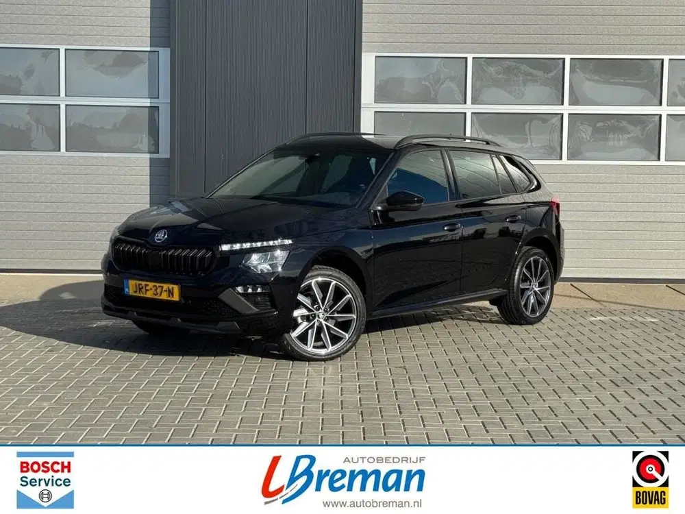 Skoda Kamiq 1.5 TSi 150pk DSG Sport slechts 13.311km uit 2025, foto 2