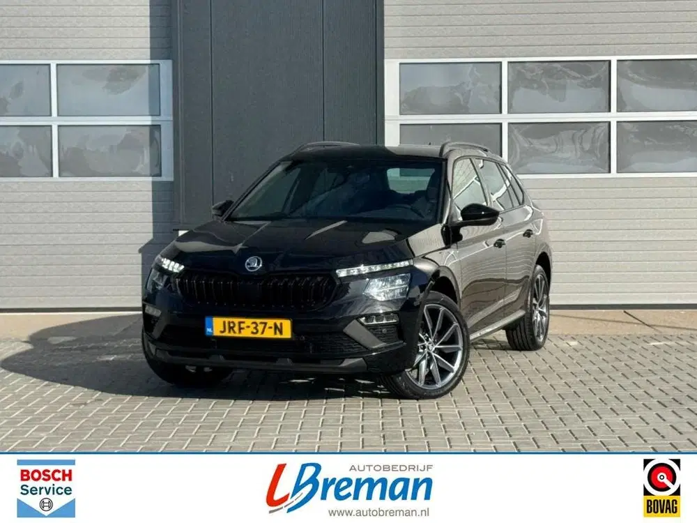 Skoda Kamiq 1.5 TSi 150pk DSG Sport slechts 13.311km uit 2025, foto 3