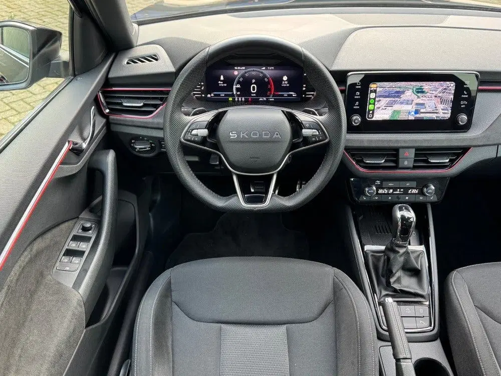 Skoda Kamiq 1.5 TSi 150pk DSG Sport slechts 13.311km uit 2025, foto 9