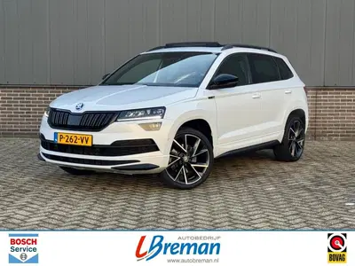 Skoda Karoq 1.5 TSI ACT SPORTLINE BUSINESS DSG Panodak uit 2019