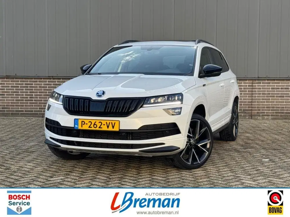 Skoda Karoq 1.5 TSI ACT SPORTLINE BUSINESS DSG Panodak uit 2019, foto 15