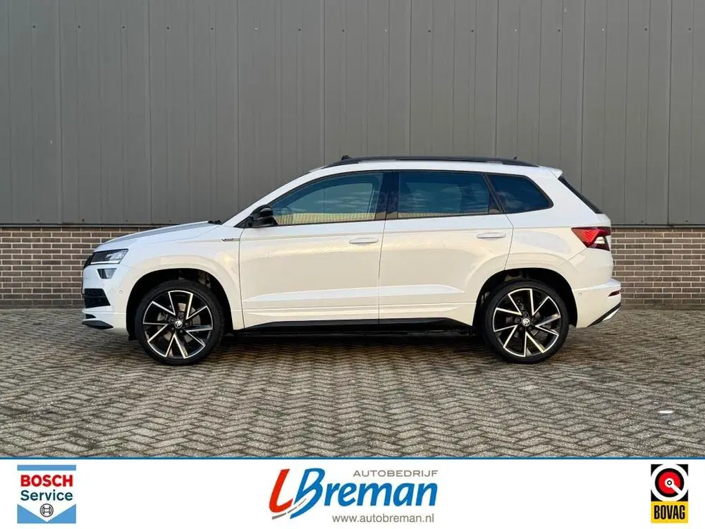 Skoda Karoq 1.5 TSI ACT SPORTLINE BUSINESS DSG Panodak uit 2019, foto 3
