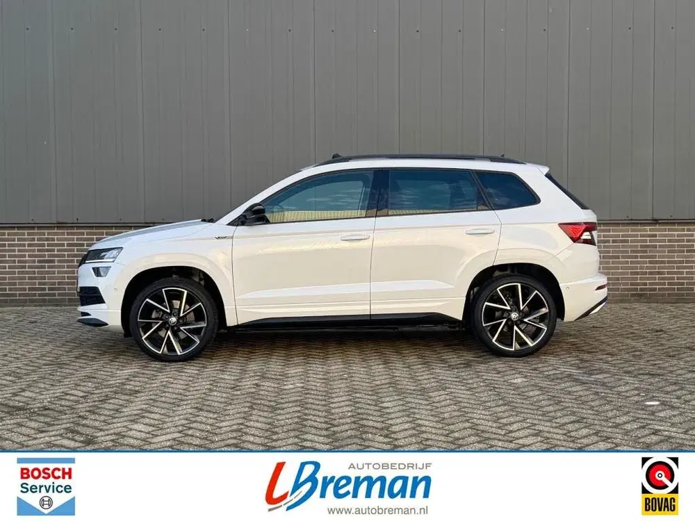 Skoda Karoq 1.5 TSI ACT SPORTLINE BUSINESS DSG Panodak uit 2019, foto 6