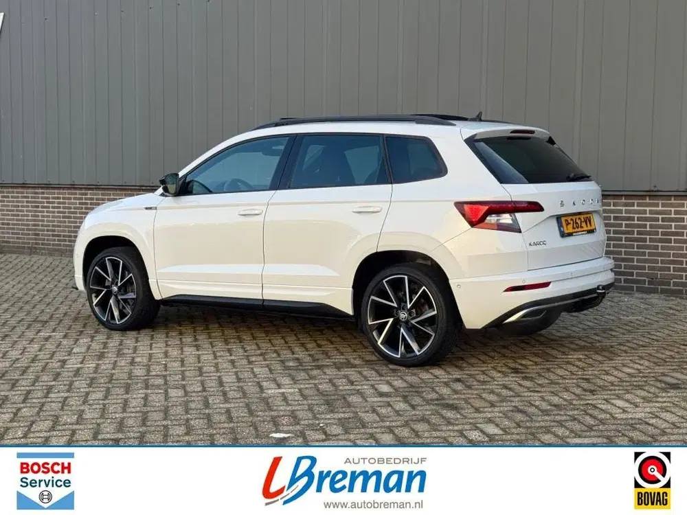 Skoda Karoq 1.5 TSI ACT SPORTLINE BUSINESS DSG Panodak uit 2019, foto 7