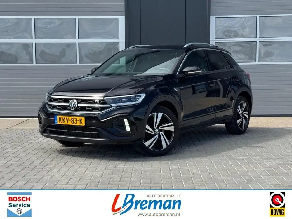 Volkswagen T-Roc 1.5 TSI DSG R-LINE BUSINESS+ Trekhaak IQ L uit 2022