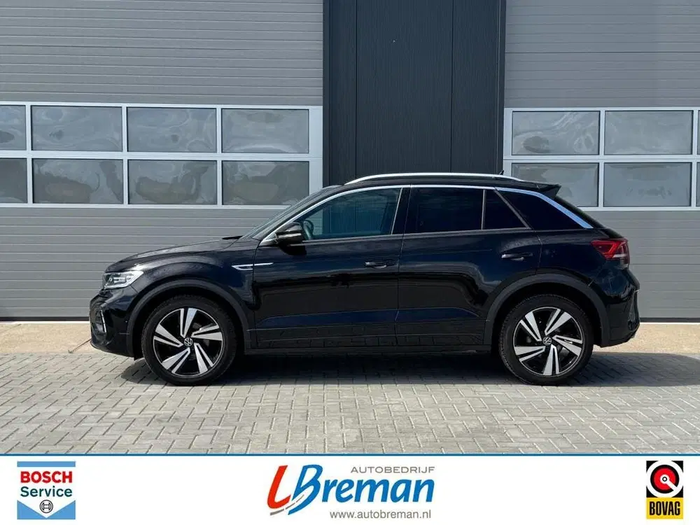 Volkswagen T-Roc 1.5 TSI DSG R-LINE BUSINESS+ Trekhaak IQ L uit 2022, foto 3