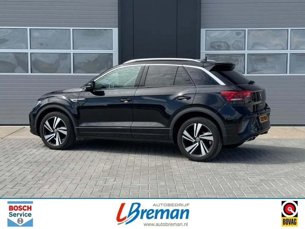 Volkswagen T-Roc 1.5 TSI DSG R-LINE BUSINESS+ Trekhaak IQ L uit 2022, foto 4