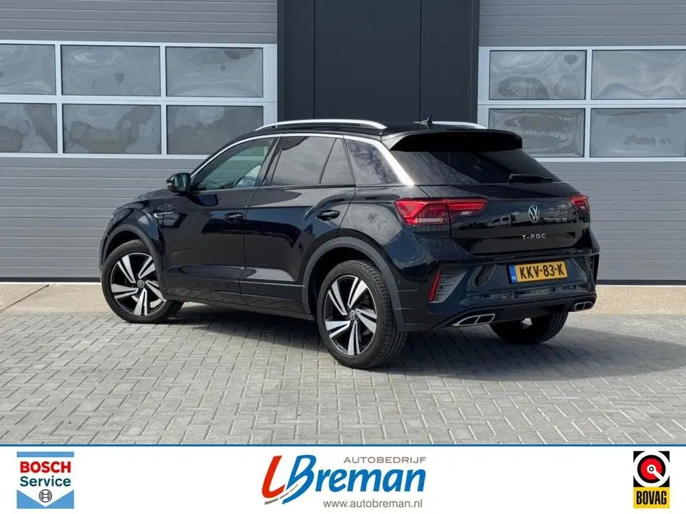 Volkswagen T-Roc 1.5 TSI DSG R-LINE BUSINESS+ Trekhaak IQ L uit 2022, foto 5