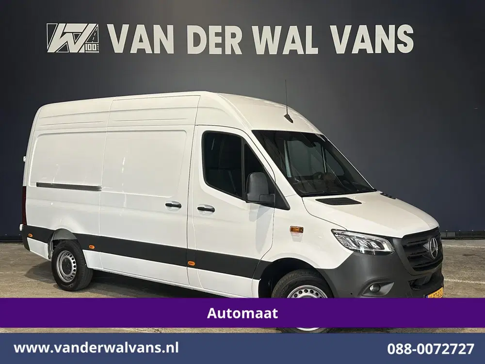 Mercedes-Benz Sprinter 317 CDI 170pk 9G-Tronic Automaat L2H2 uit 2024