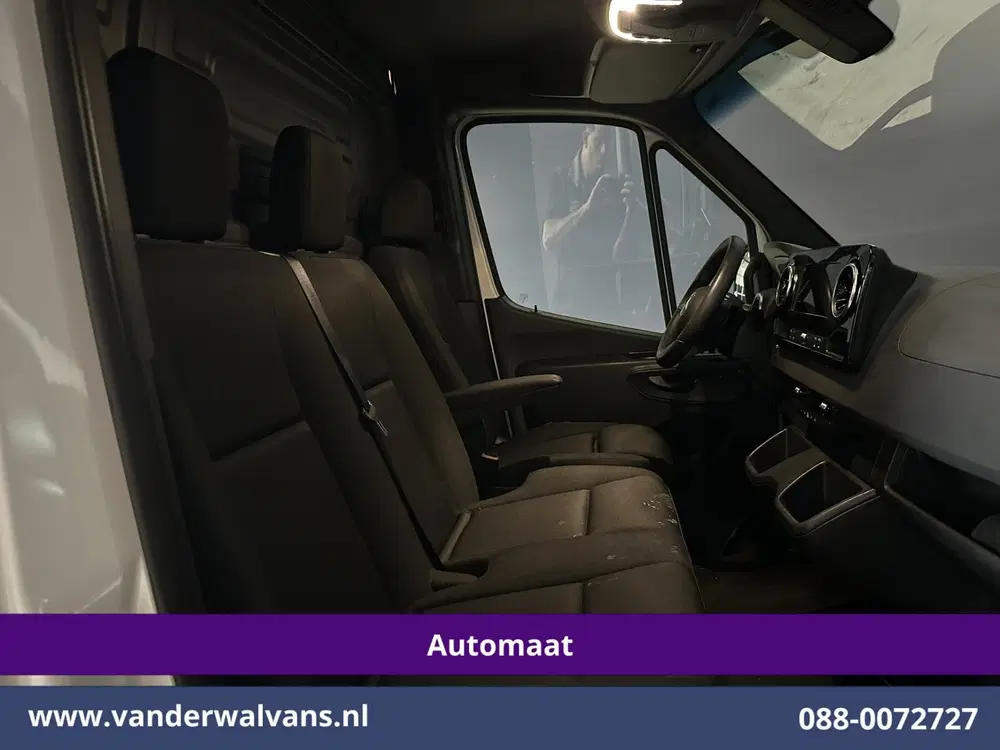 Mercedes-Benz Sprinter 317 CDI 170pk 9G-Tronic Automaat L2H2 uit 2024, foto 11