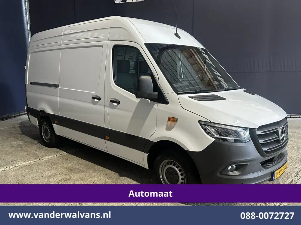 Mercedes-Benz Sprinter 317 CDI 170pk 9G-Tronic Automaat L2H2 uit 2024, foto 12