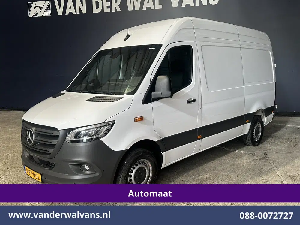 Mercedes-Benz Sprinter 317 CDI 170pk 9G-Tronic Automaat L2H2 uit 2024, foto 13