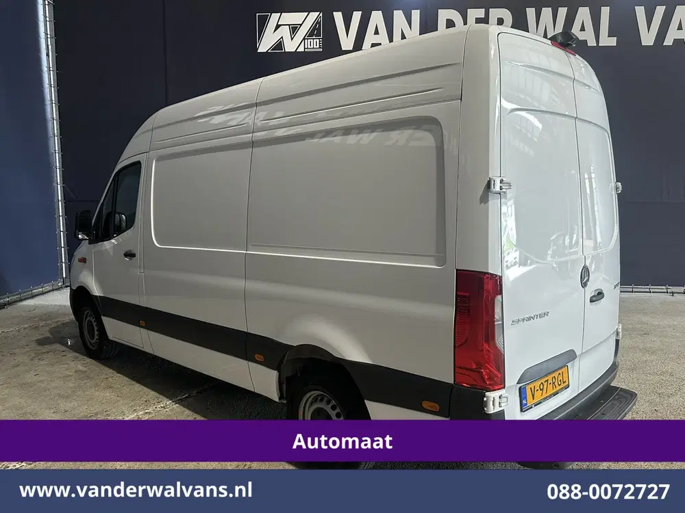 Mercedes-Benz Sprinter 317 CDI 170pk 9G-Tronic Automaat L2H2 uit 2024, foto 14