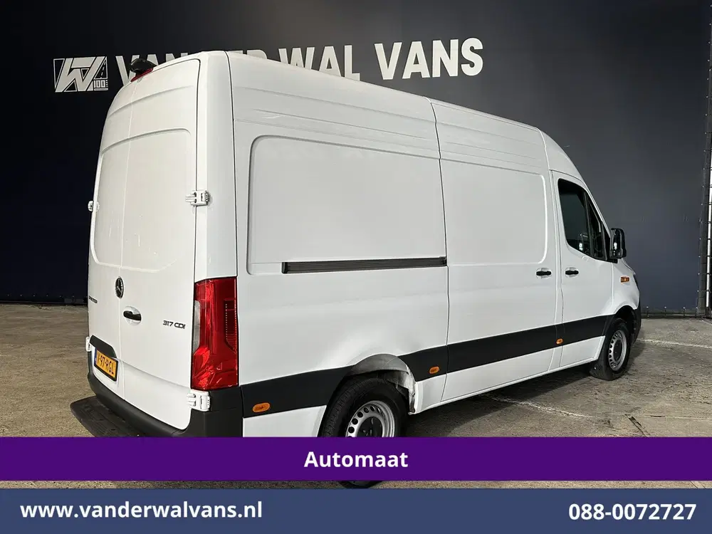 Mercedes-Benz Sprinter 317 CDI 170pk 9G-Tronic Automaat L2H2 uit 2024, foto 15