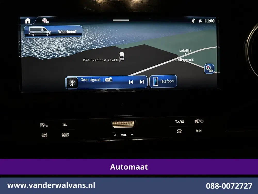 Mercedes-Benz Sprinter 317 CDI 170pk 9G-Tronic Automaat L2H2 uit 2024, foto 4