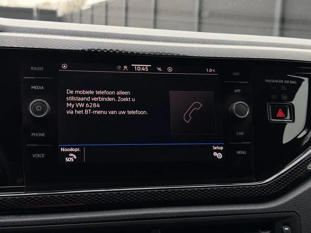 Volkswagen Polo 1.0 TSI Life CarPlay Camera LED uit 2023, foto 13