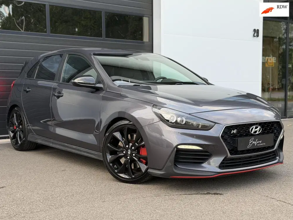 Hyundai i30 2.0 T-GDI N2 Performance 275PK uit 2020