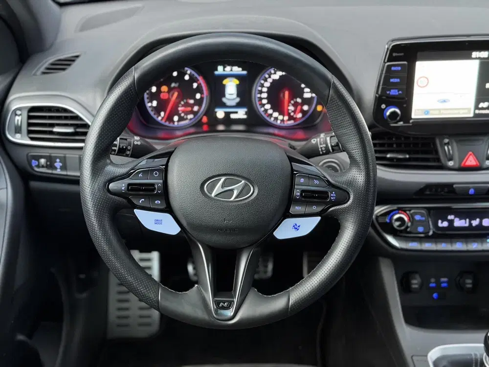 Hyundai i30 2.0 T-GDI N2 Performance 275PK uit 2020, foto 12