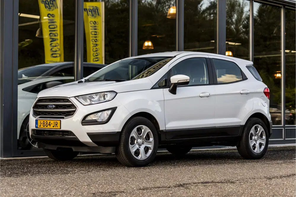 Ford EcoSport 1.0 EcoBoost Connected uit 2020, foto 14