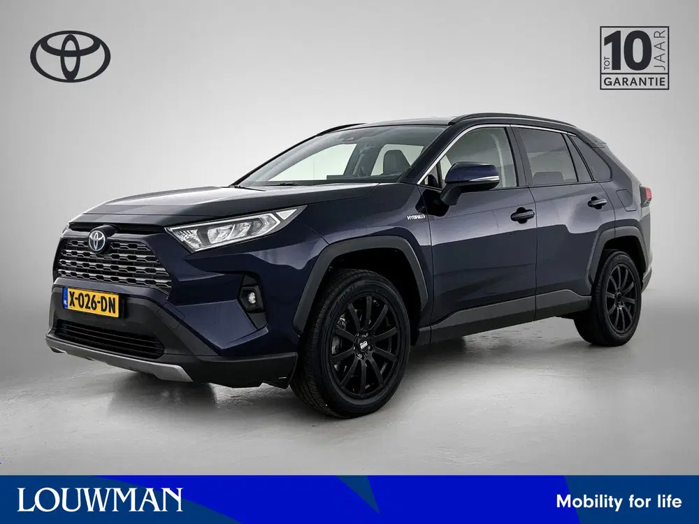 Toyota RAV 4 2.5 Hybrid AWD Style uit 2022