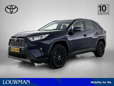 Toyota RAV 4 2.5 Hybrid AWD Style uit 2022