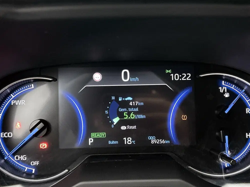 Toyota RAV 4 2.5 Hybrid AWD Style uit 2022, foto 6
