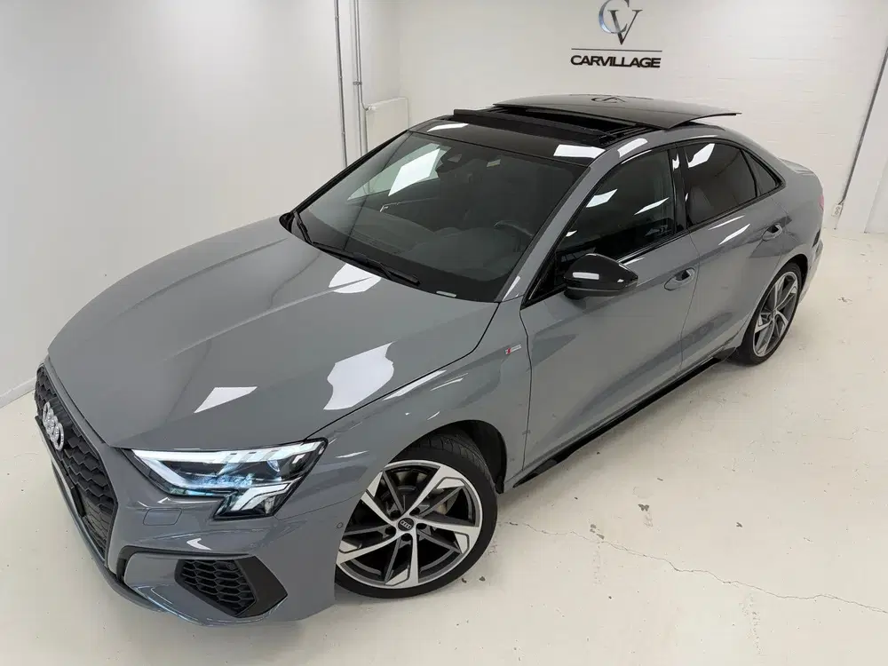 Audi A3 35 TFSI S Line uit 2021, foto 3