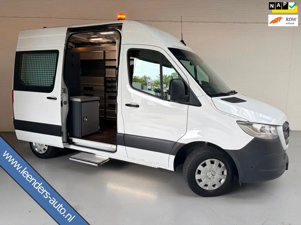 Mercedes-Benz Sprinter Automaat Servicewagen 314 2.2 CDI 140 uit 2019