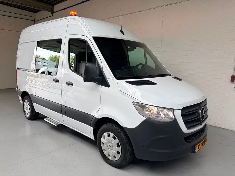 Mercedes-Benz Sprinter Automaat Servicewagen 314 2.2 CDI 140 uit 2019, foto 10