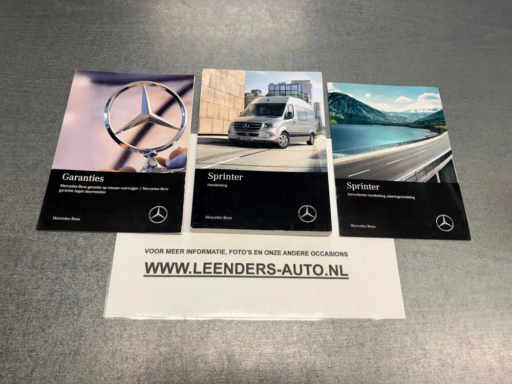 Mercedes-Benz Sprinter Automaat Servicewagen 314 2.2 CDI 140 uit 2019, foto 14