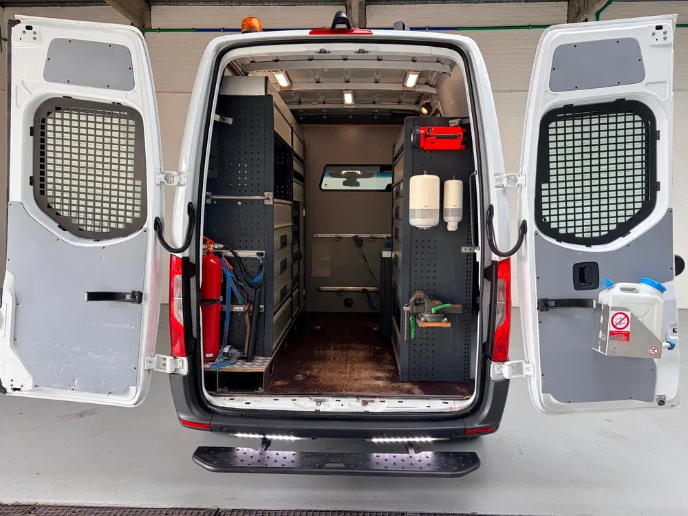 Mercedes-Benz Sprinter Automaat Servicewagen 314 2.2 CDI 140 uit 2019, foto 2