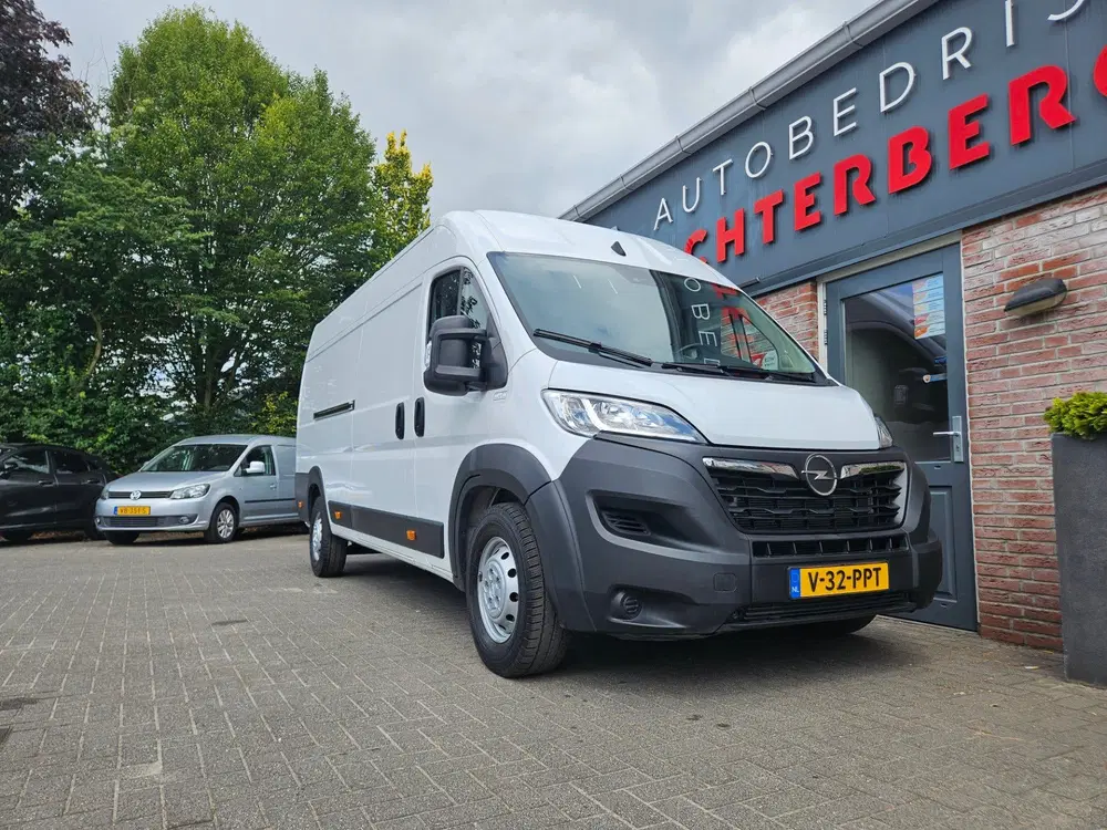 Opel Movano 2.2D 165 Zwaar L4H2 3.5t Mooie uit 2024, foto 11