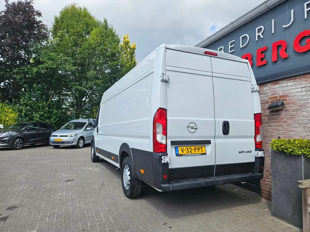 Opel Movano 2.2D 165 Zwaar L4H2 3.5t Mooie uit 2024, foto 7