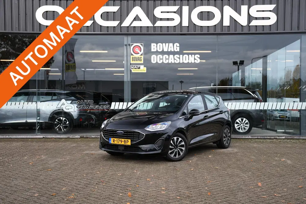Ford Fiesta 1.0 EcoBoost Hybrid Titanium 1 EIGENAAR uit 2022