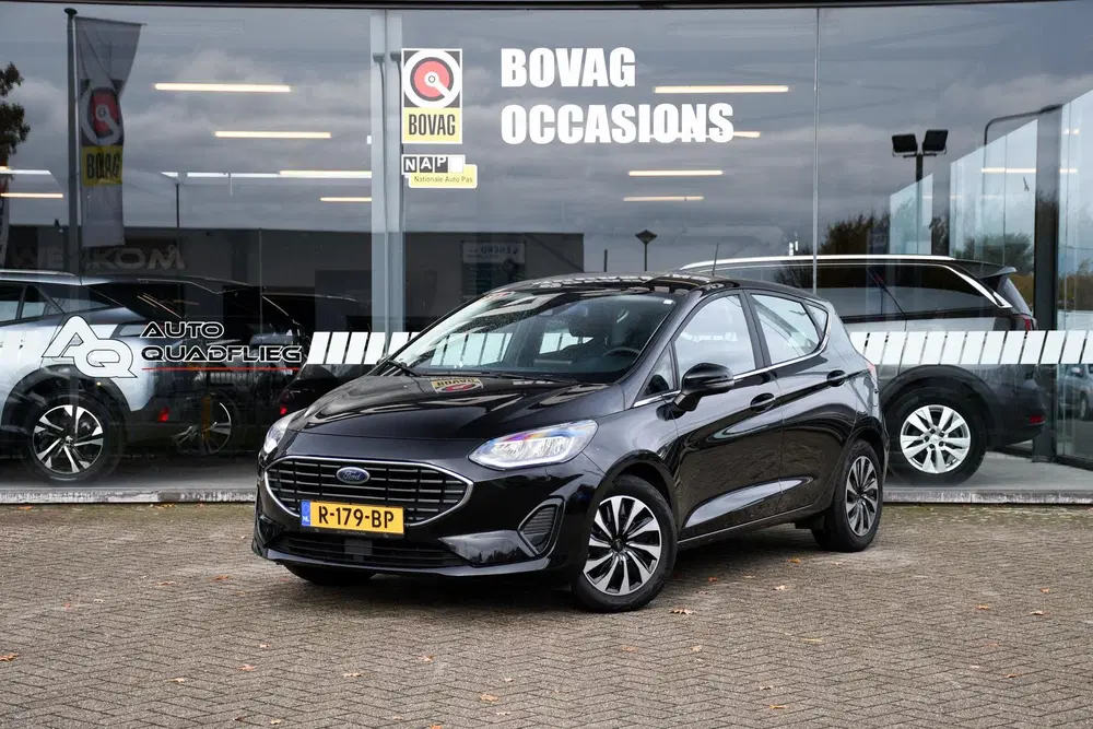 Ford Fiesta 1.0 EcoBoost Hybrid Titanium 1 EIGENAAR uit 2022, foto 2