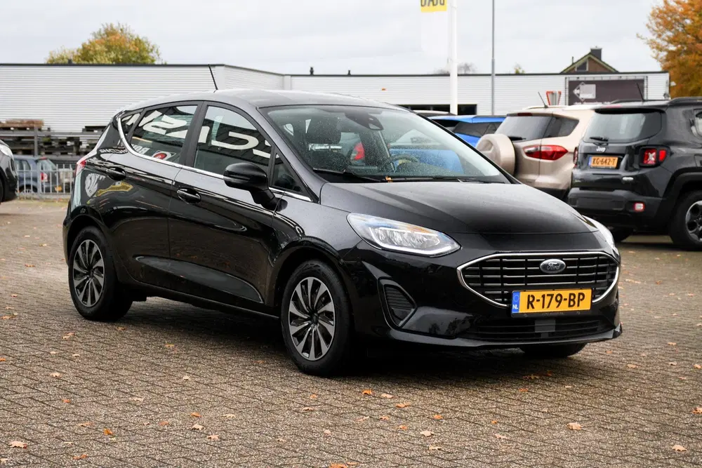 Ford Fiesta 1.0 EcoBoost Hybrid Titanium 1 EIGENAAR uit 2022, foto 3