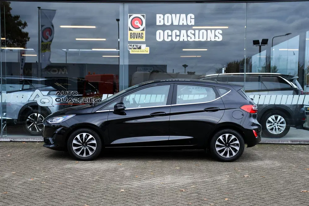 Ford Fiesta 1.0 EcoBoost Hybrid Titanium 1 EIGENAAR uit 2022, foto 5