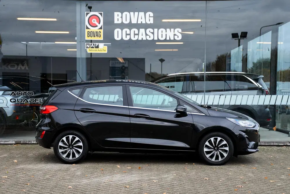 Ford Fiesta 1.0 EcoBoost Hybrid Titanium 1 EIGENAAR uit 2022, foto 6