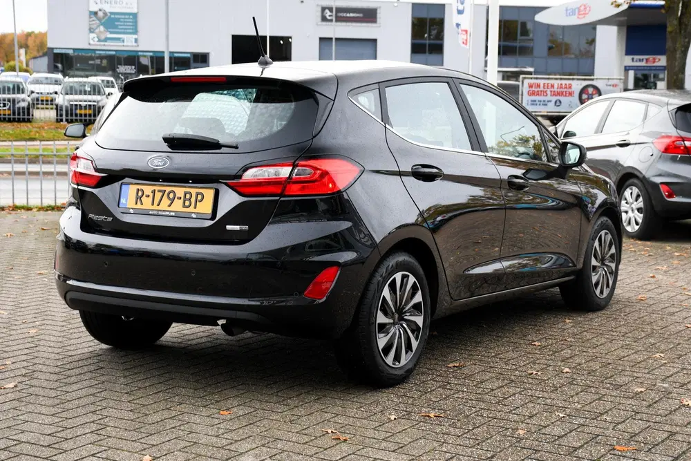 Ford Fiesta 1.0 EcoBoost Hybrid Titanium 1 EIGENAAR uit 2022, foto 7
