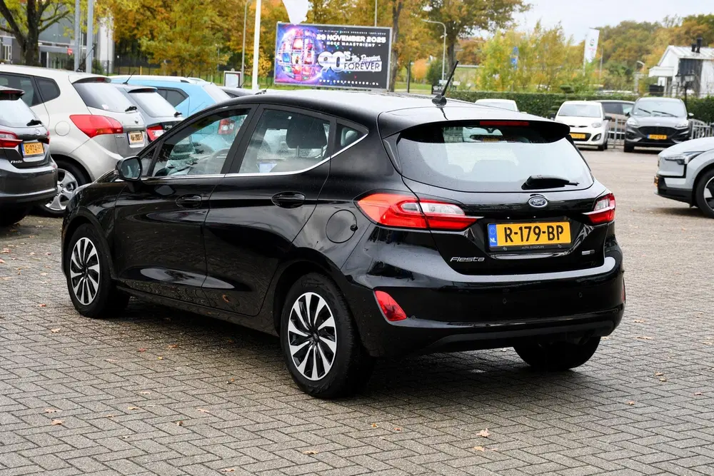 Ford Fiesta 1.0 EcoBoost Hybrid Titanium 1 EIGENAAR uit 2022, foto 8
