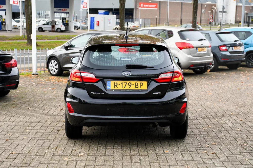 Ford Fiesta 1.0 EcoBoost Hybrid Titanium 1 EIGENAAR uit 2022, foto 9