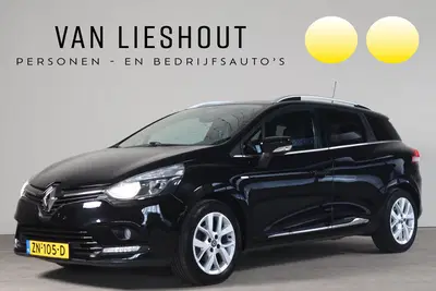Renault Clio 0.9 TCe Limited uit 2019