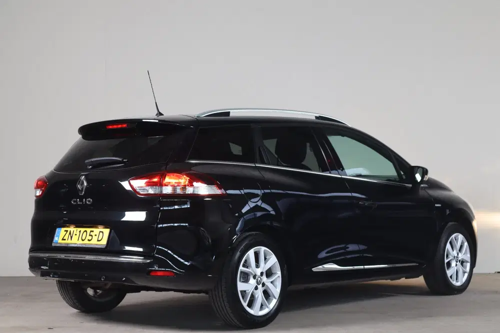 Renault Clio 0.9 TCe Limited uit 2019, foto 2